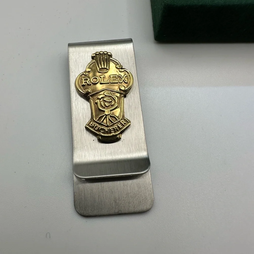 24k gold plated Rolex Money Clip - Picture 3 of 8